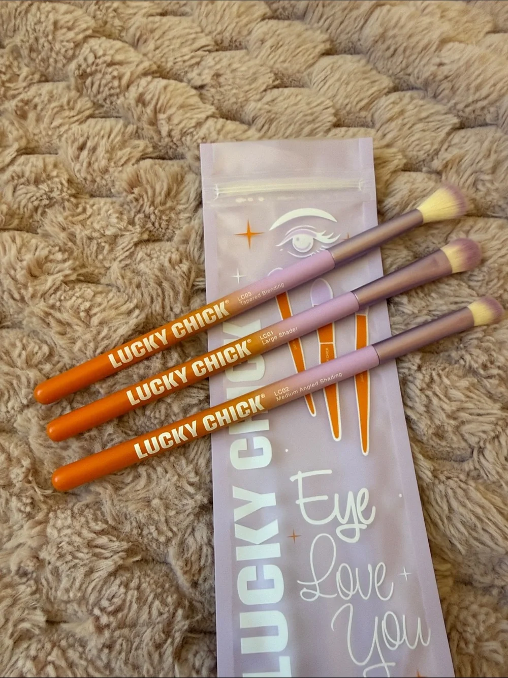 Lucky Chick Brush Set | Brand New In Packaging (NWT)
